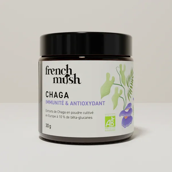 POUDRE CHAGA - FRENCH MUSH