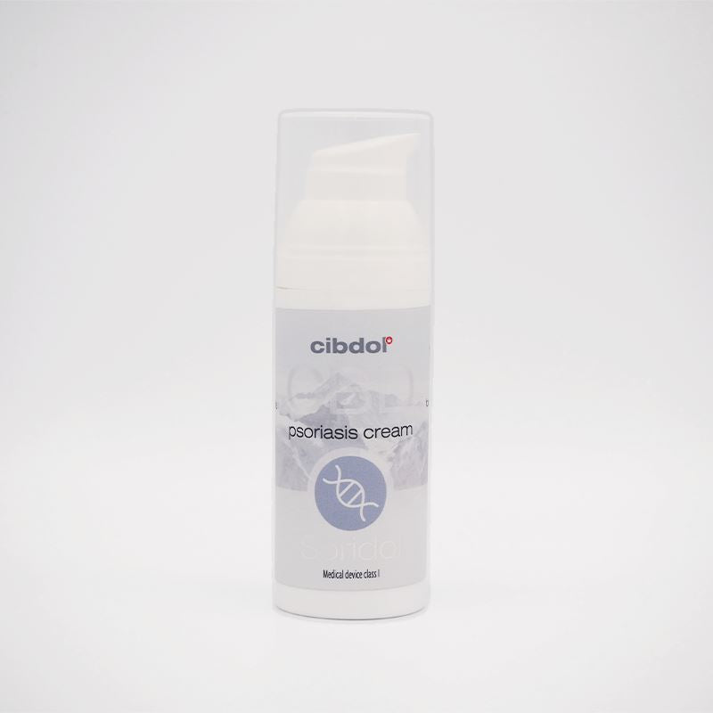 CRÈME CBD PSORIASIS SORIDOL | CIBDOL® Soin de la peau Herbalcura France 