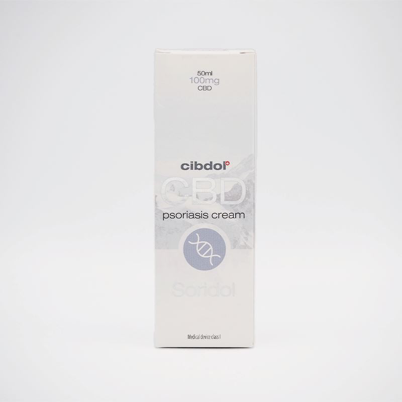 CRÈME CBD PSORIASIS SORIDOL | CIBDOL® Soin de la peau Herbalcura France 
