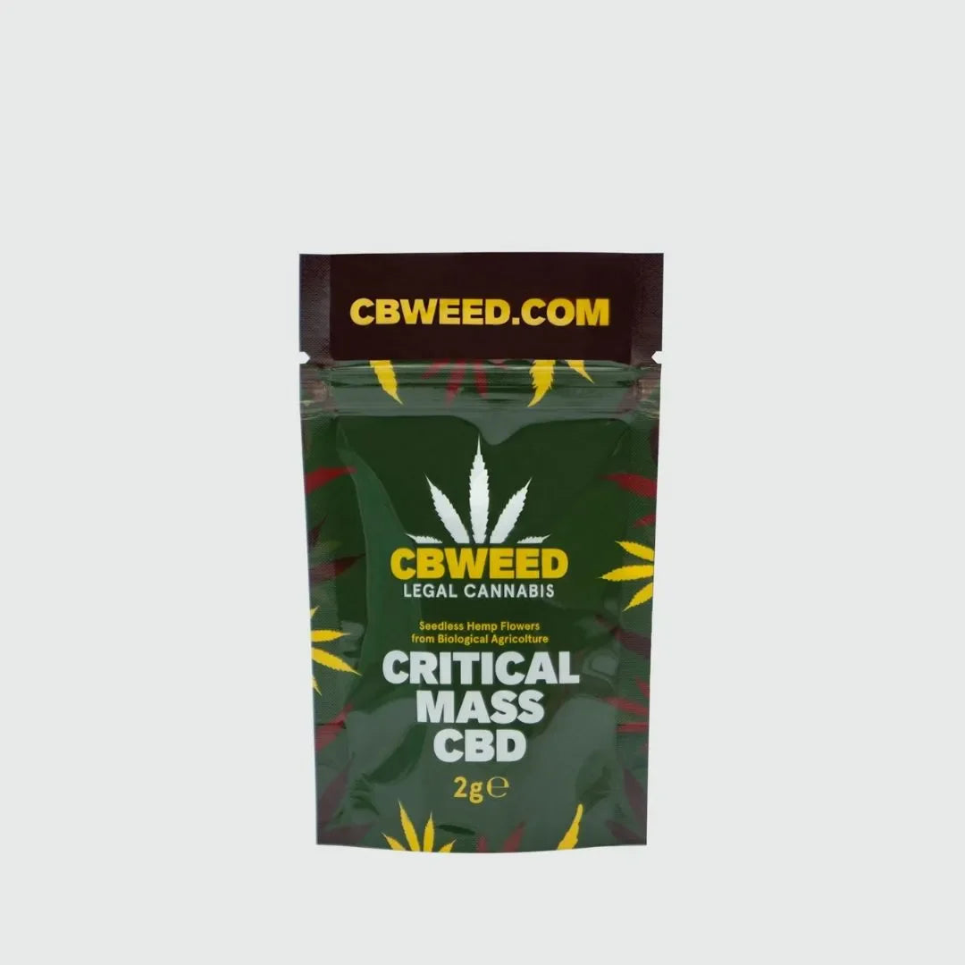 CRITICAL MASS - OUTDOOR  | FLEUR DE CBD A INFUSER