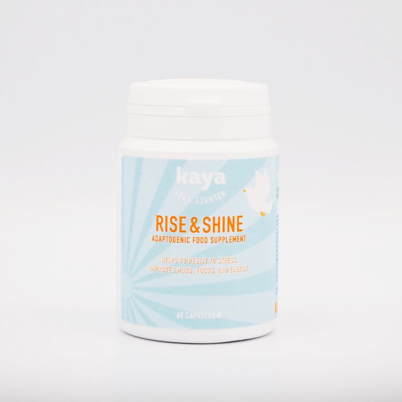 CURE FORTIFIANTE RISE & SHINE | KAYA® Vitamines et compléments alimentaires Herbalcura France 
