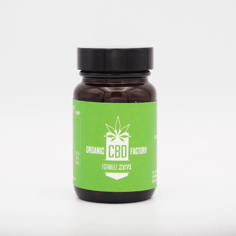 CURE CBD ZEN | ORGANIC CBD FACTORY Santé Herbalcura France 