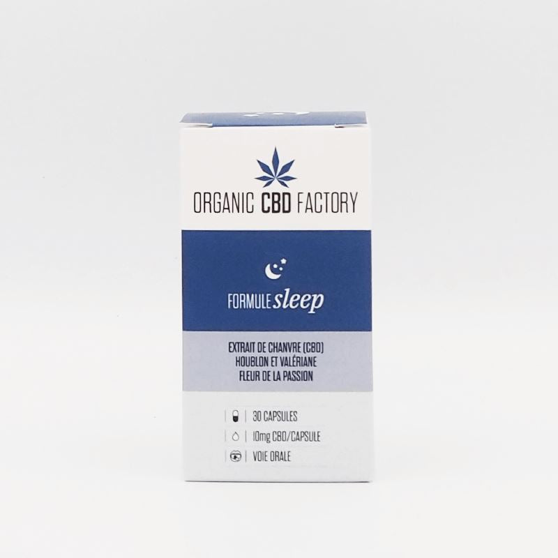 CURE CBD SLEEP | ORGANIC CBD FACTORY Santé Herbalcura France 