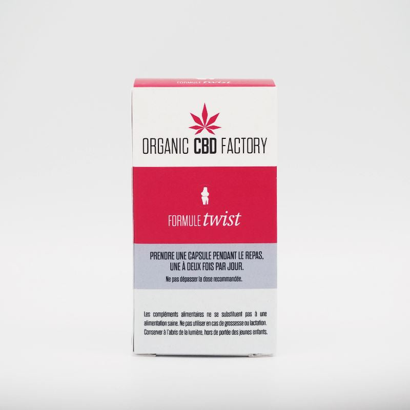 CURE CBD TWIST | ORGANIC CBD FACTORY Santé Herbalcura France 