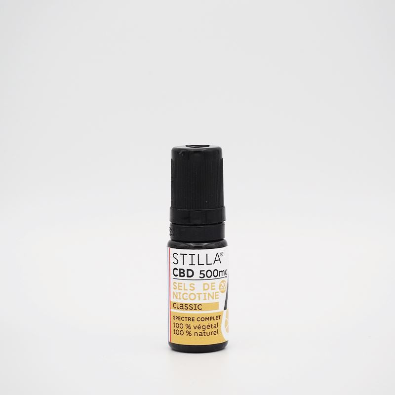 E-LIQUIDE SELS DE NICOTINE CBD | STILLA® Vaporisateurs et cigarettes électroniques STILLA Nicotine 