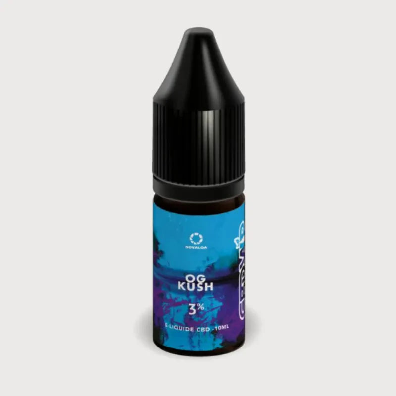 E-LIQUIDE CBD – PRODUIT FRANCAIS NOVALOA