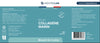 Étiquette du Collagène Marin Éclat Nootrolab, détails ingrédients, posologie et informations nutritionnelles pour soin peau et articulations.