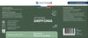 Étiquette du complément Griffonia 5-HTP Nootrolab, indiquant les ingrédients, posologie et bienfaits contre stress et anxiété.