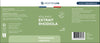 Étiquette du complément Rhodiola | Résilience au Stress & Équilibre Émotionnel de Nootrolab. Ingrédients, posologie et informations nutritionnelles.