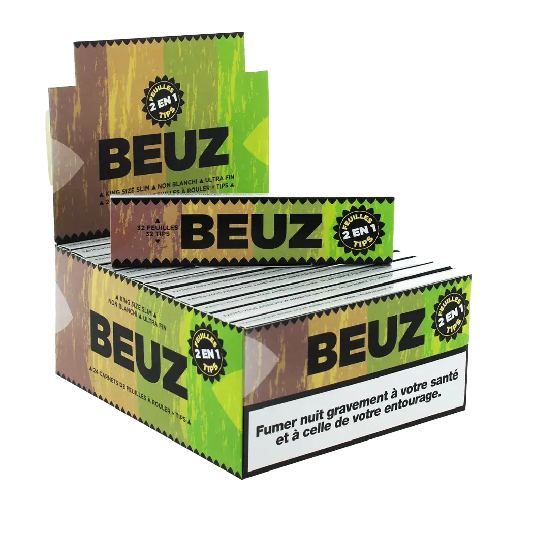 Boîte de feuilles non blanchies BEUZ 2 en 1