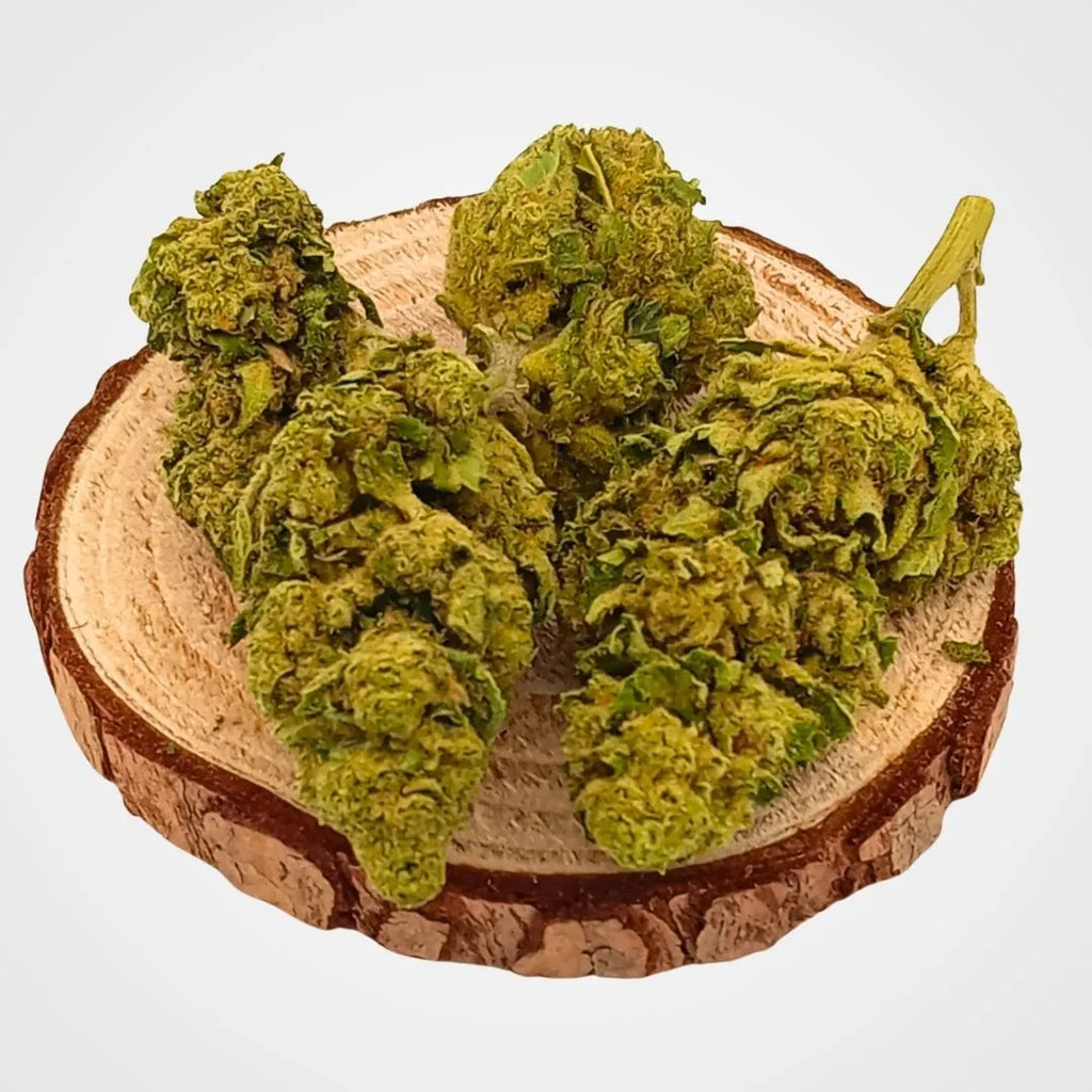 PROMO V1 - GLASSHOUSE 10 G -  FLEUR DE CBD A INFUSER