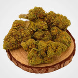 ORANGE SHERBET - GLASSHOUSE  | FLEUR DE CBD A INFUSER - GREEN