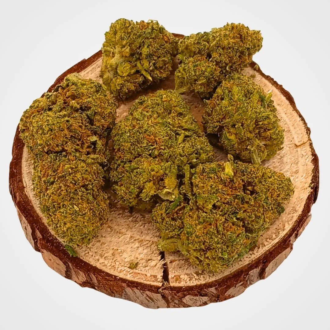 SOUR CANDY - GLASSHOUSE  | FLEUR DE CBD A INFUSER - GREEN