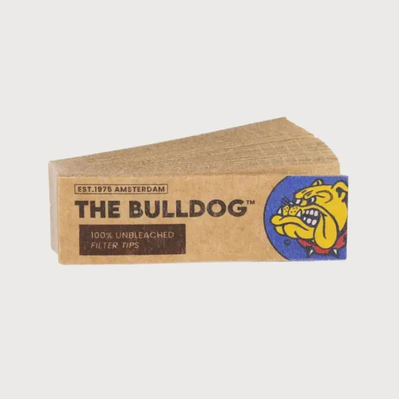 FILTRES THE BULLDOG NON BLANCHIS - CARNET DE 50