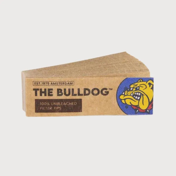 FILTRES THE BULLDOG NON BLANCHIS - CARNET DE 50