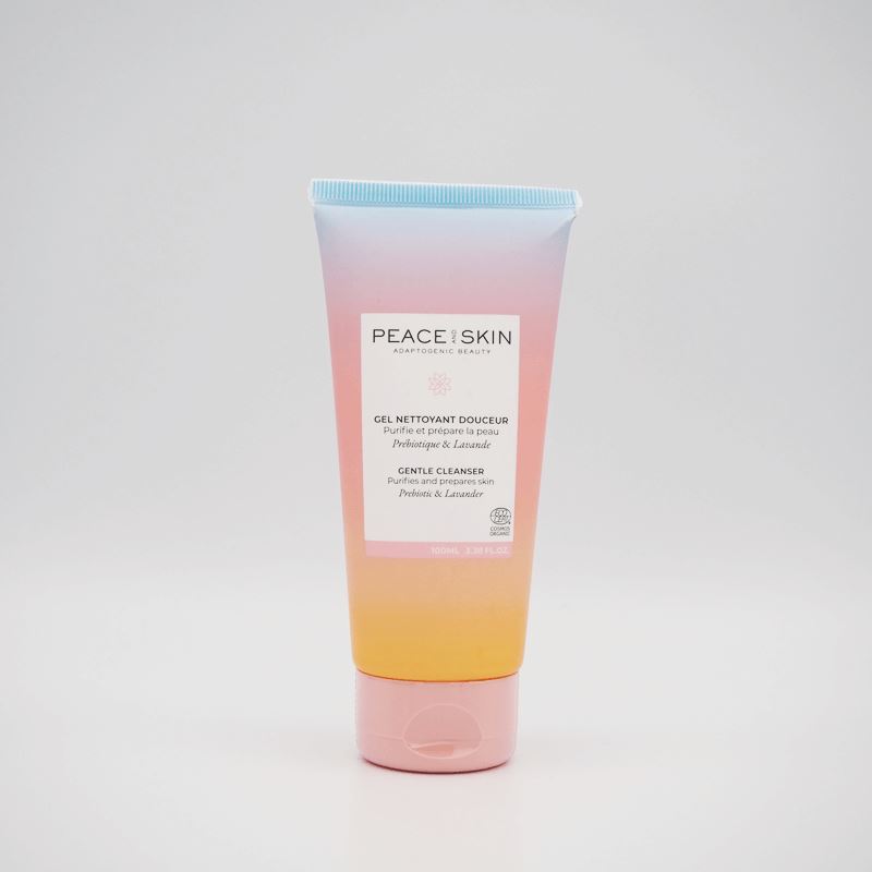 GEL NETTOYANT DOUCEUR | PEACE&SKIN® Soin de la peau Herbalcura France 