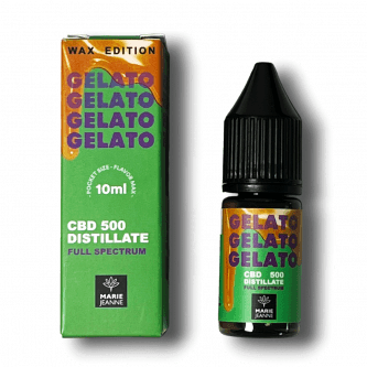 E-liquide CBD Gelato 10ml Marie Jeanne