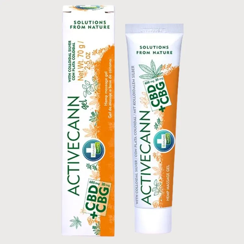 GEL SOULAGEMENT CIBLE ANTI DOULEURS CBD & CBG 75 ML