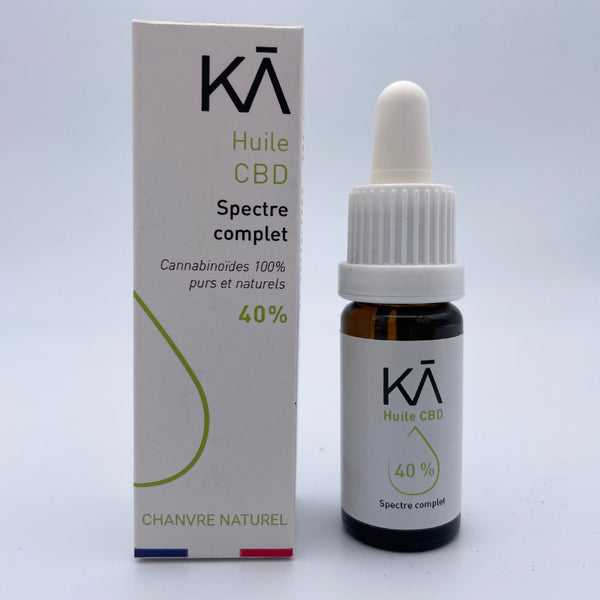 HUILE CBD GOUT CHANVRE | KA® SPECTRE COMPLET