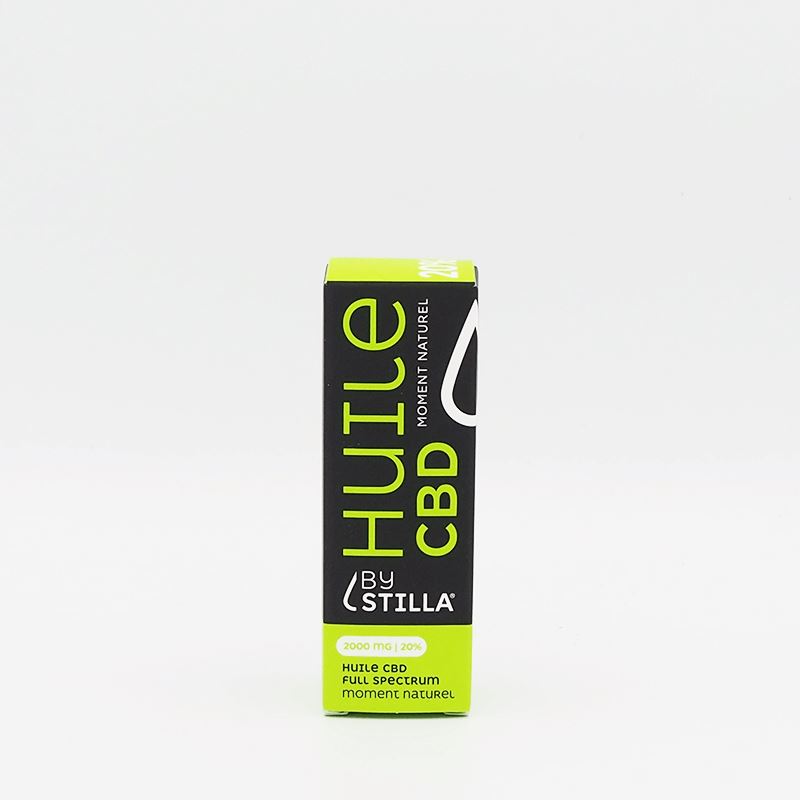 HUILE CBD | STILLA® FULL SPECTRUM Bien-être Herbalcura France 