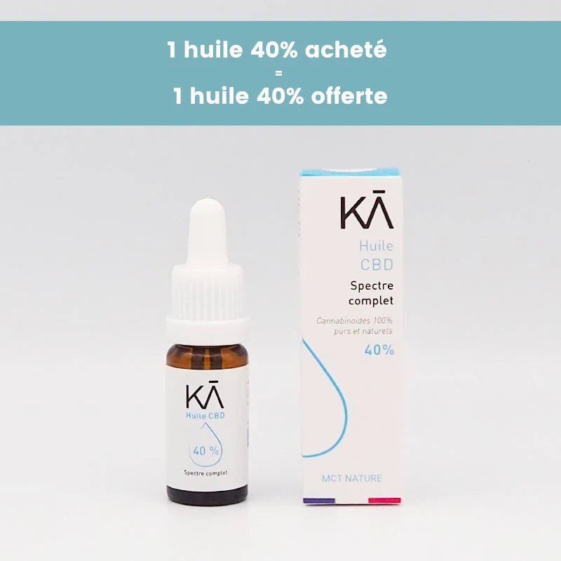 HUILE CBD NEUTRE | KA SPECTRE COMPLET