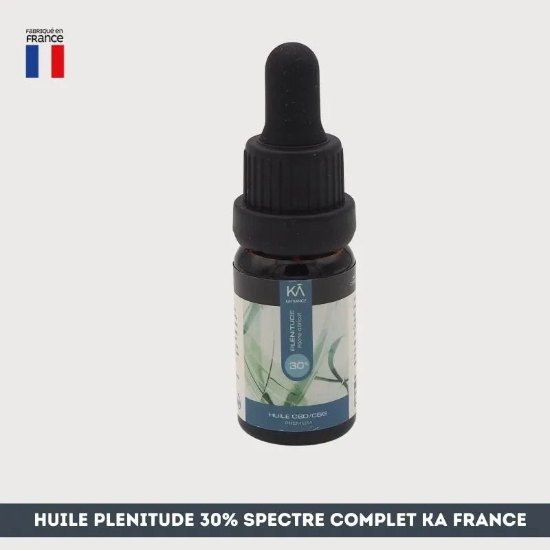 HUILE CBD SPECTRE COMPLET 10 A 50 % Plénitude