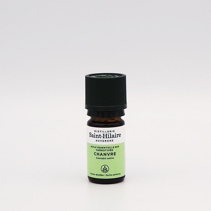 HUILE ESSENTIELLE 5ML | DISTILLERIE ST HILAIRE AUVERGNE® Huile Essentielle Chanvre Herbalcura France 