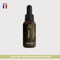 HUILE CBG 10%, 20% et 30% SPECTRE COMPLET