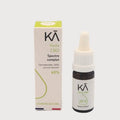 Huile CBD spectre complet KA® 40% avec goût chanvre naturel, fabriquée en France, idéale pour bien-être, relaxation et gestion du stress.