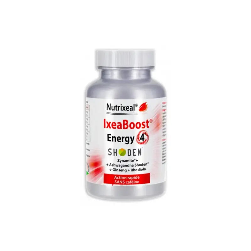 Ixeaboost Energy 4, complément multivitaminé Nutrixeal