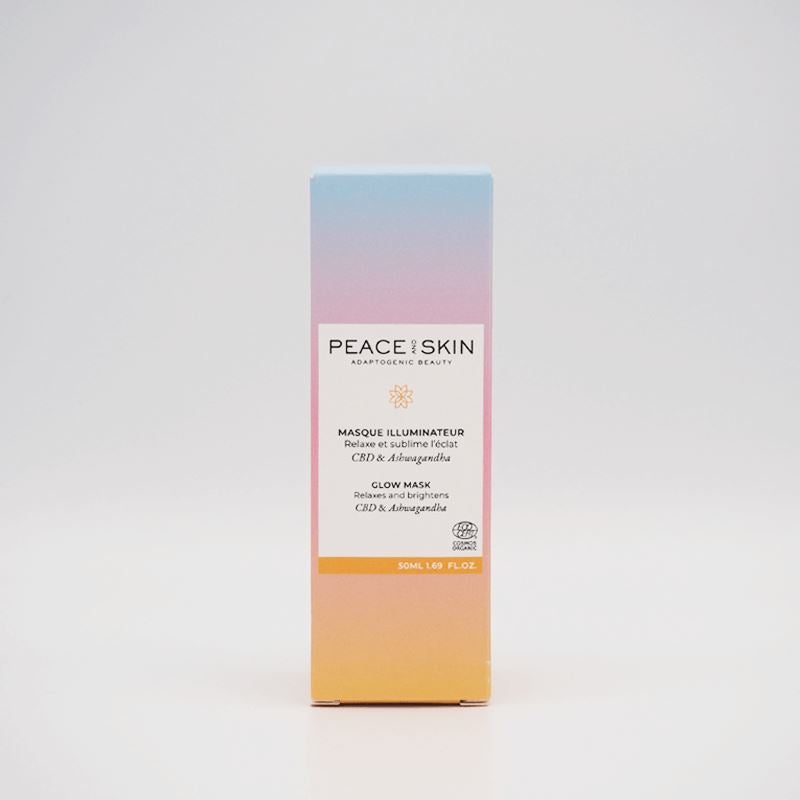 MASQUE ILLUMINATEUR | PEACE&SKIN® Soin de la peau Herbalcura France 
