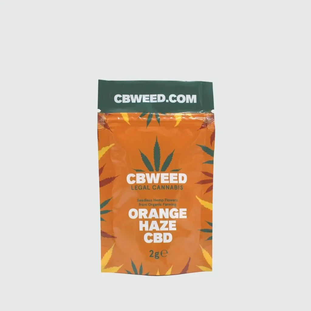 ORANGE HAZE CBD - INDOOR  | FLEUR DE CBD A INFUSER