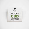 Patch CBD 20 mg Mobilis Bien-être Green Exchange 