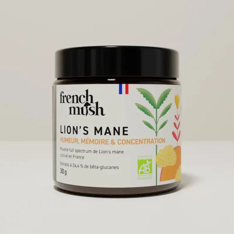 POUDRE LION'S MANE - FRENCH MUSH