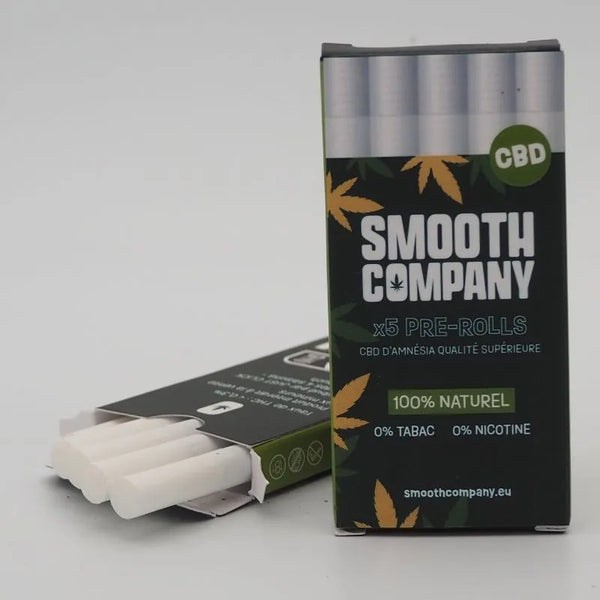 PRE-ROLLS AMNESIA - SMOOTH COMPANY