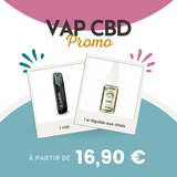 PACK CBD VAPE MINI FIT POD + 1 E-LIQUIDE GREENEO