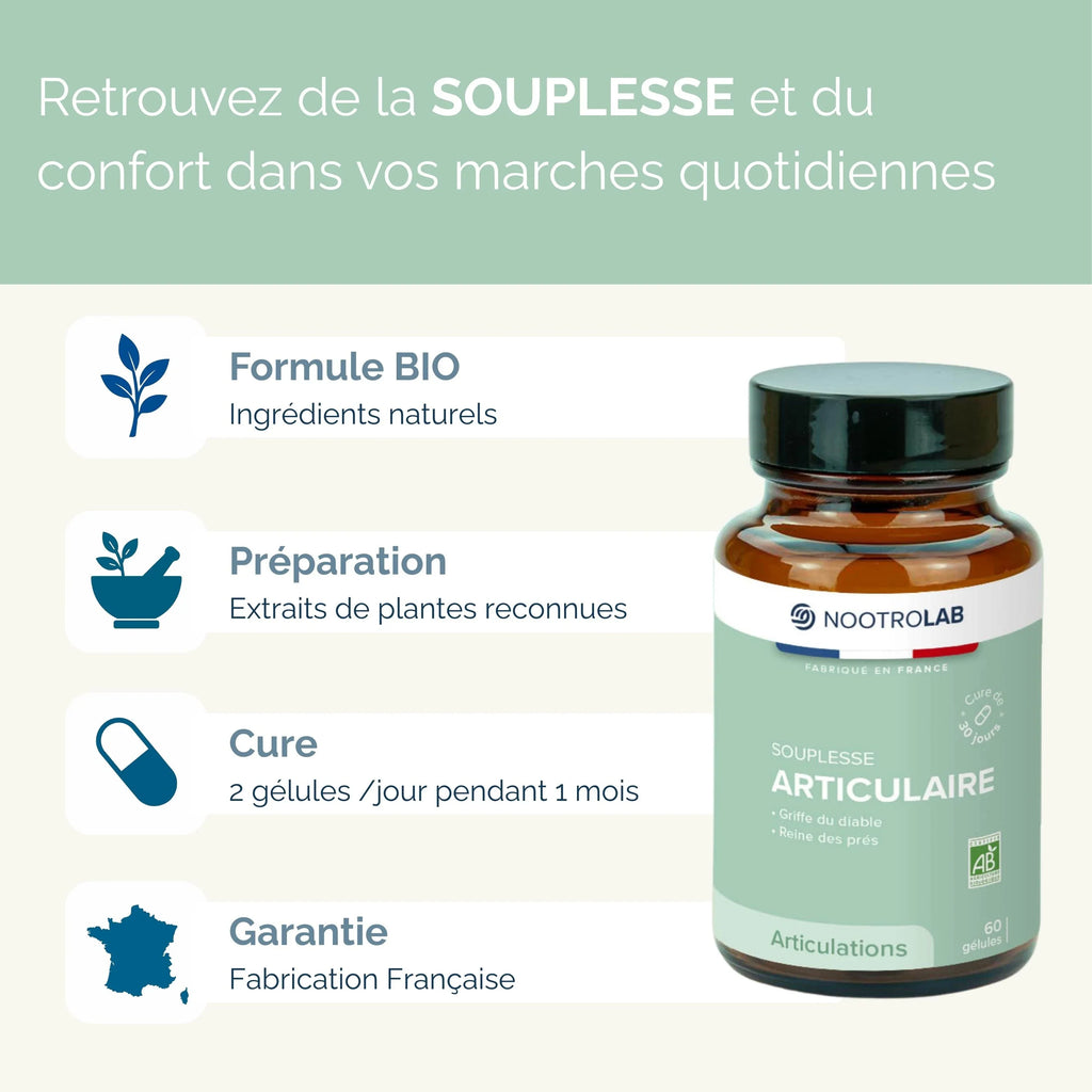 Souplesse Articulaire Bio