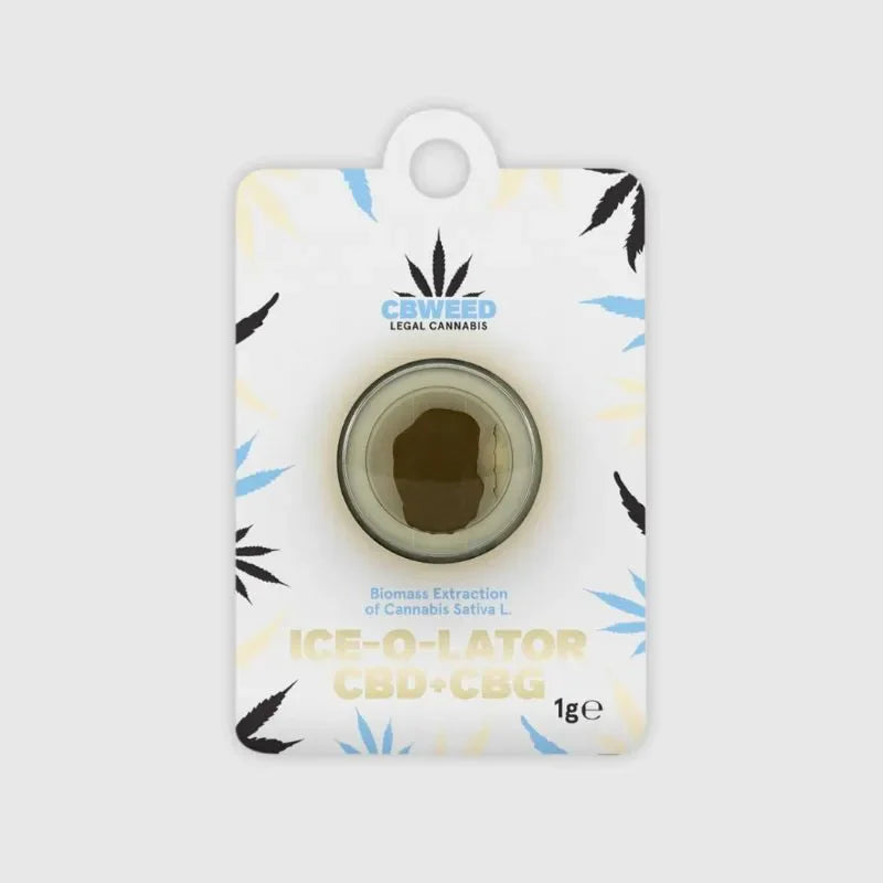 RESINE CBD ICE O LATOR 1G