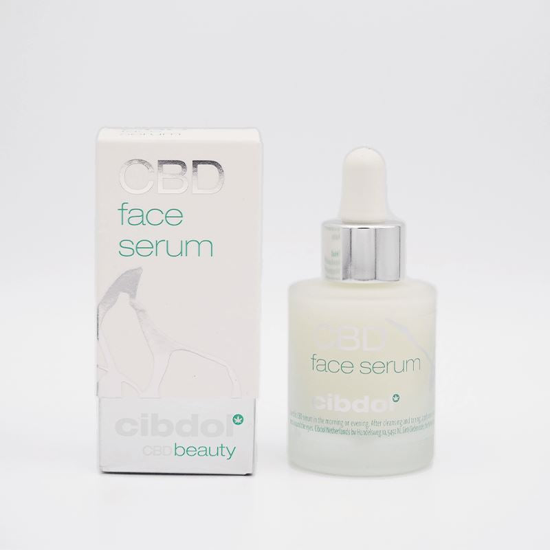 SERUM VISAGE AU CBD CIBDOL Soin de la peau Herbalcura France 