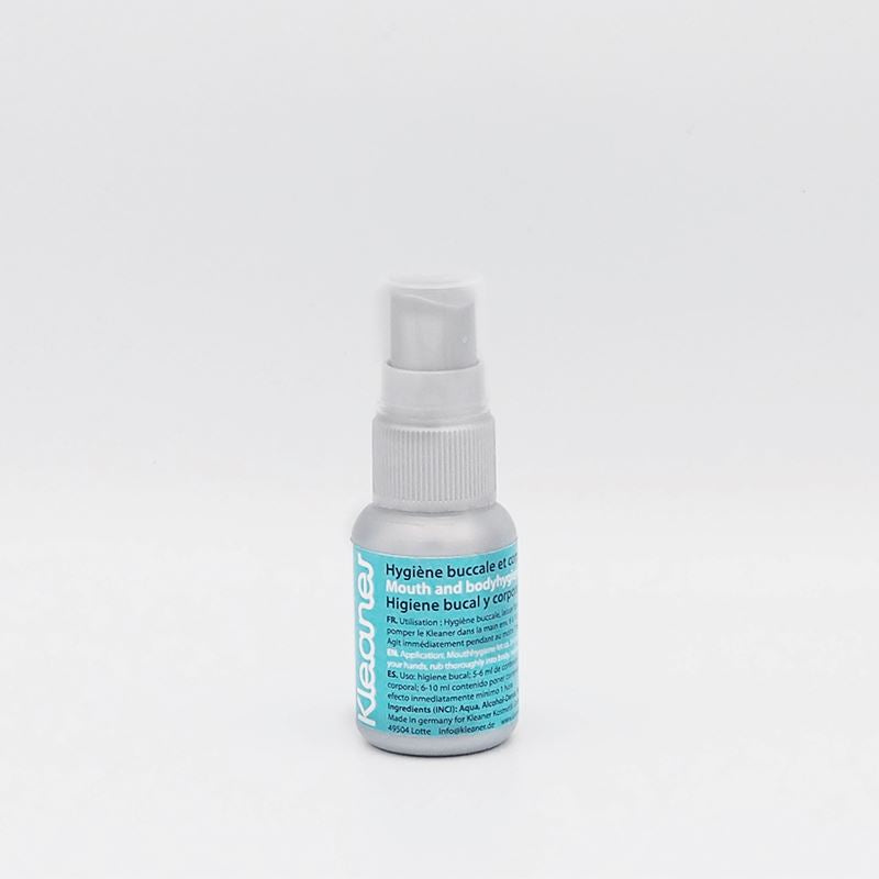 SPRAY CLEANER 30ML | KLEANER® Accessoires pour le soin de la peau Herbalcura France 