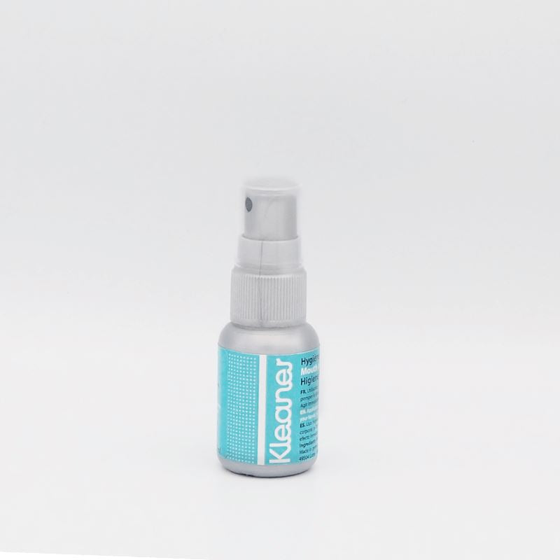 SPRAY CLEANER 30ML | KLEANER® Accessoires pour le soin de la peau Herbalcura France 