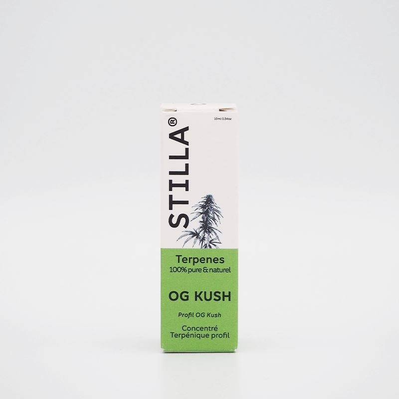 OG KUSH | CONCENTRÉ TERPÉNIQUE STILLA® Vaporisateurs et cigarettes électroniques Herbalcura France 
