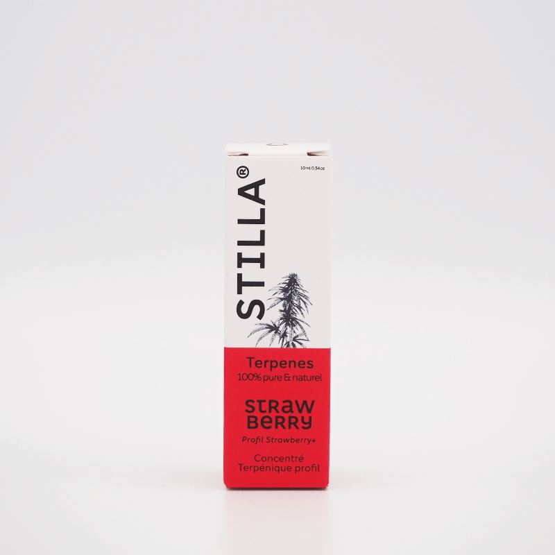 STRAWBERRY | CONCENTRÉ TERPÉNIQUE STILLA® Vaporisateurs et cigarettes électroniques Herbalcura France 