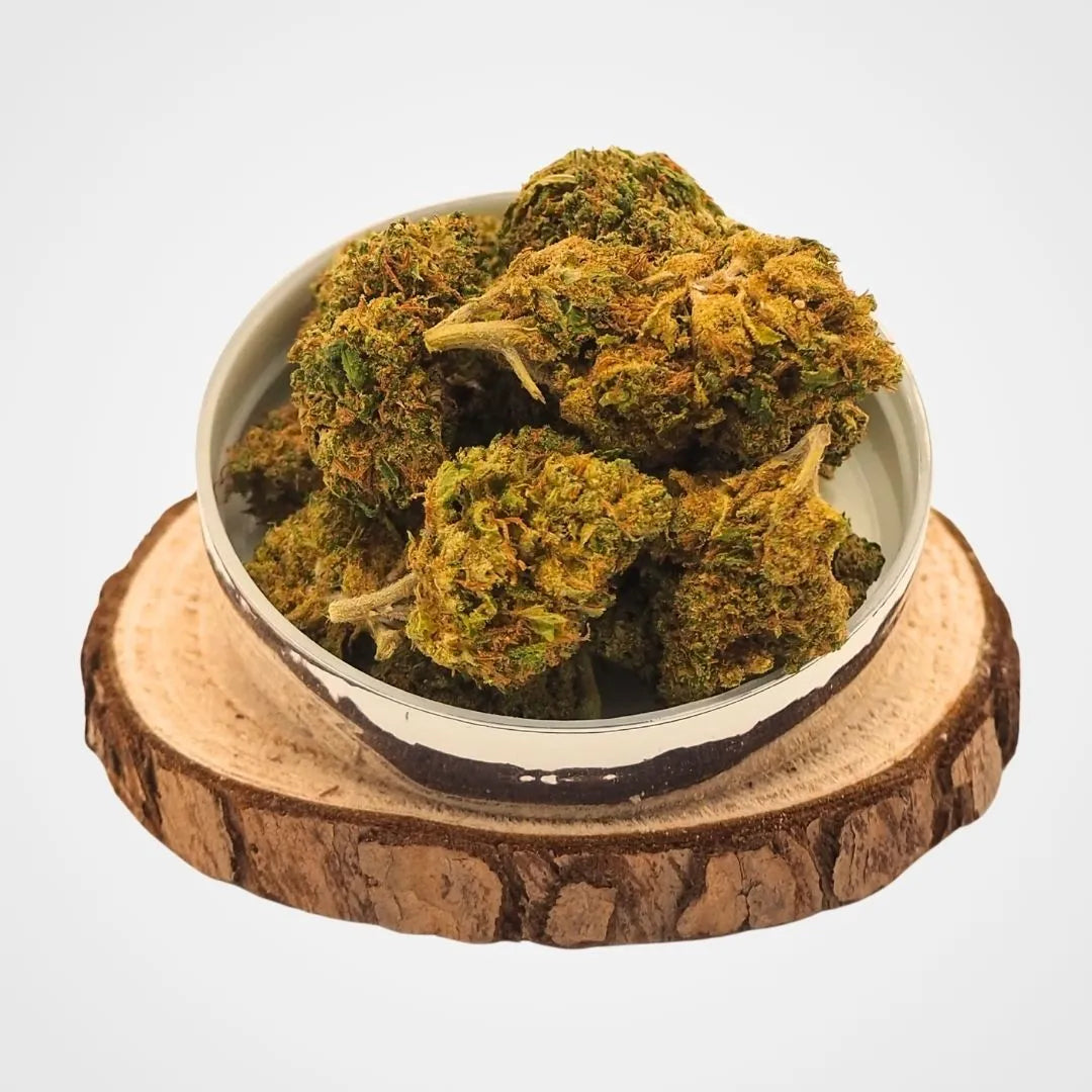 TUTTI FRUITY - GLASSHOUSE| FLEUR DE CBD A INFUSER - GREEN