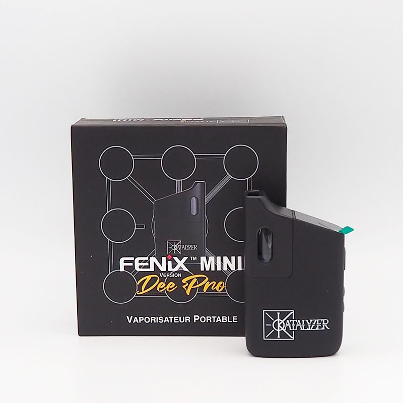 VAPORISATEUR FENIX MINI VERSION DEE PRO Katalyzer - Compacit & Efficacit   Herbalcura France