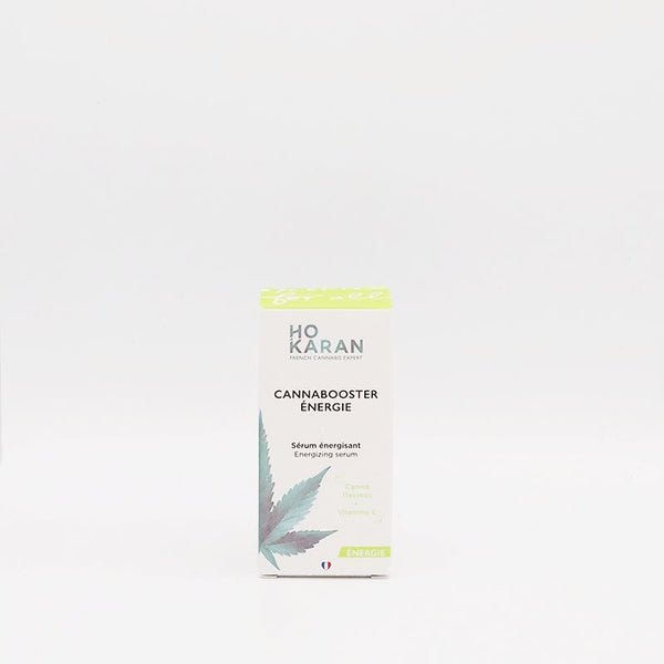 SÉRUM CANNABOOSTER ÉNERGIE 20ML | HO KARAN® Soin de la peau Herbalcura France 