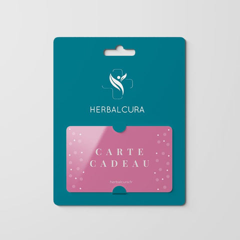 CARTE CADEAU CBD | POUR VOUS OU VOS PROCHES Carte cadeau Herbalcura France 
