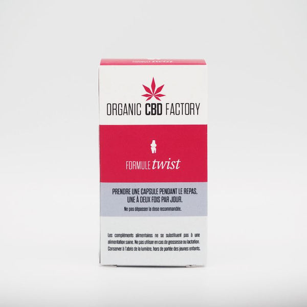 CURE CBD TWIST | ORGANIC CBD FACTORY Santé Herbalcura France 