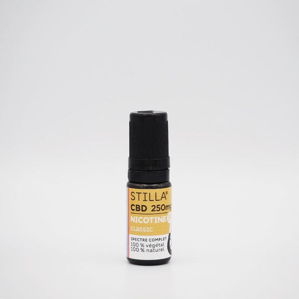 E-LIQUIDE CBD NICOTIN | STILLA Herbalcura France E-LIQUIDE CBD NICOTIN | STILLA Herbalcura France