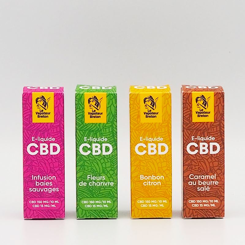 e liquide cbd bonbon E-liquide CBD STROUMFY Marie Jeanne 50ml main image 0
